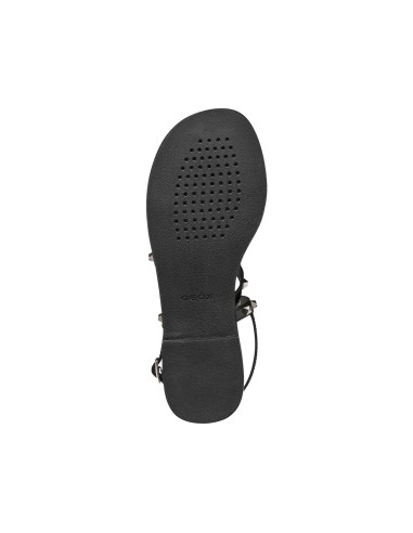 Geox D Maddalusia sandalo basso con borchie